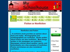 Fiction or Nonfiction Interactive Fiction or Nonfiction Interactive