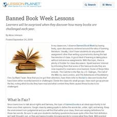 Banned Book Week Lessons Lesson Planet Article Banned Book Week Lessons Lesson Planet Article