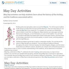 May Day Activities Lesson Planet Article May Day Activities Lesson Planet Article