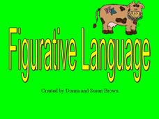 Figurative Language PPT Figurative Language PPT