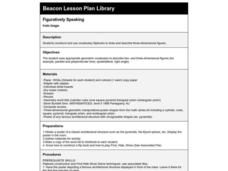 Figuratively Speaking Lesson Plan Figuratively Speaking Lesson Plan