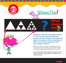 Math Challenge #23: Fractals Activity Math Challenge #23: Fractals Activity