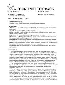 A TOUGH NUT TO CRACK Lesson Plan A TOUGH NUT TO CRACK Lesson Plan