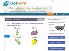 Find the Odd One Out Interactive Find the Odd One Out Interactive