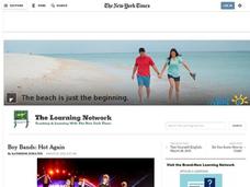 Boy Bands: Hot Again Interactive Boy Bands: Hot Again Interactive