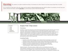 Scopes Trial: 5 Day Lesson Lesson Plan Scopes Trial: 5 Day Lesson Lesson Plan