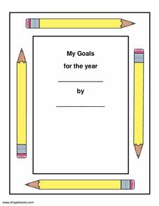 My Goals for the Year Writing My Goals for the Year Writing
