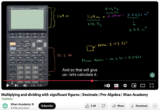 Multiplying and Dividing with Significant Figures, Decimals, Pre-Algebra Instructional Video Multiplying and Dividing with Significant Figures, Decimals, Pre-Algebra Instructional Video