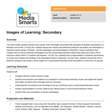 Images of Learning: Secondary Lesson Plan Images of Learning: Secondary Lesson Plan