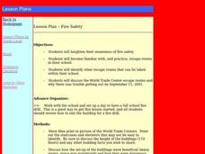 Fire Safety Lesson Plan Fire Safety Lesson Plan