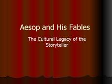 Aesop and His Fables PPT Aesop and His Fables PPT