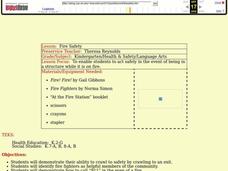 Fire Safety Lesson Plan Fire Safety Lesson Plan