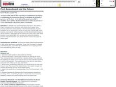 First Amendment and the Future Lesson Plan First Amendment and the Future Lesson Plan