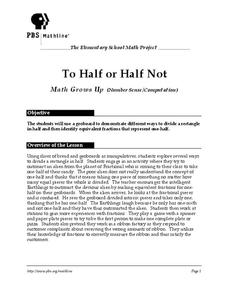 To Half or Half Not Lesson Plan To Half or Half Not Lesson Plan