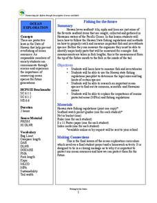 Fishing for the Future Lesson Plan Fishing for the Future Lesson Plan