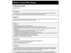 A Whole New World Lesson Plan A Whole New World Lesson Plan