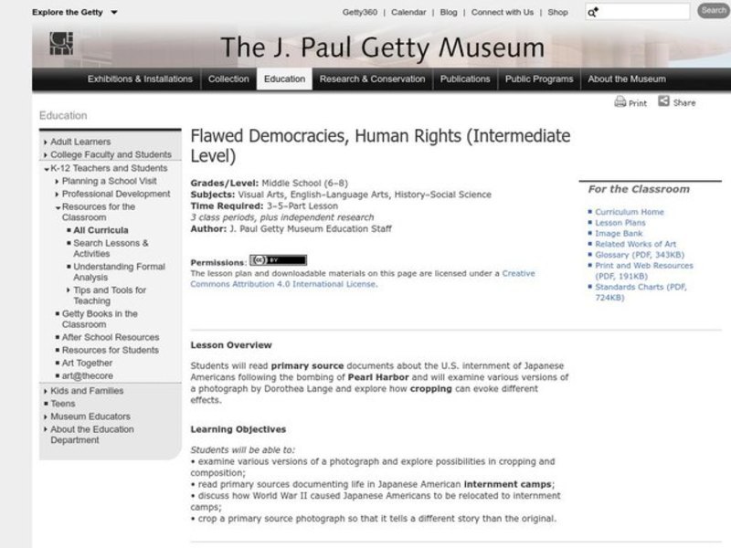 Flawed Democracies, Human Rights Lesson Plan Flawed Democracies, Human Rights Lesson Plan