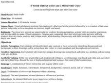 A World Without Color And A World With Color Lesson Plan A World Without Color And A World With Color Lesson Plan