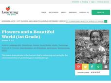 Flowers and a Beautiful World: Earth Day (1st) Lesson Plan Flowers and a Beautiful World: Earth Day (1st) Lesson Plan