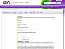 Folding Circles Lesson Plan Folding Circles Lesson Plan
