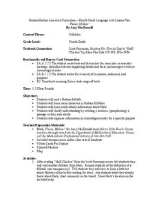 Folktales Lesson Plan Folktales Lesson Plan
