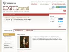 Follow the Leader: Line in the Visual Arts Lesson Plan Follow the Leader: Line in the Visual Arts Lesson Plan