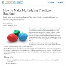 How to Make Multiplying Fractions Exciting Lesson Planet Article How to Make Multiplying Fractions Exciting Lesson Planet Article