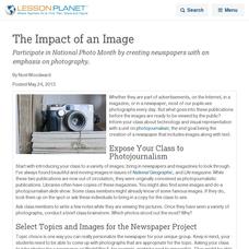 The Impact of an Image Lesson Planet Article The Impact of an Image Lesson Planet Article