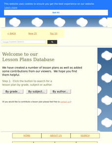 Aa is for Alligators Lesson Plan Aa is for Alligators Lesson Plan