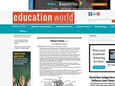 Flower Power Lesson Plan Flower Power Lesson Plan