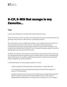 But mango is my favorite… Activity But mango is my favorite… Activity