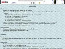 Food Pyramid Lesson Plan Food Pyramid Lesson Plan