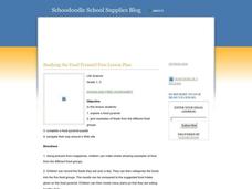 Food Pyramid Lesson Plan Food Pyramid Lesson Plan
