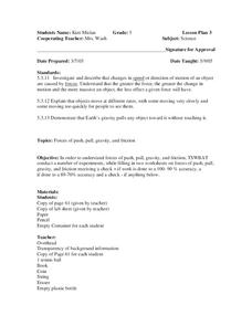Force Lesson Plan Force Lesson Plan