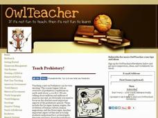 Teach Prehistory! Unit Plan Teach Prehistory! Unit Plan