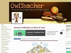 Teach Ancient Civilizations: Africa Unit Plan Teach Ancient Civilizations: Africa Unit Plan