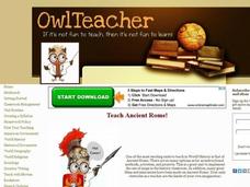 Teach Ancient Rome! Unit Plan Teach Ancient Rome! Unit Plan