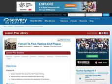 Forced to Flee: Famine and Plague Lesson Plan Forced to Flee: Famine and Plague Lesson Plan