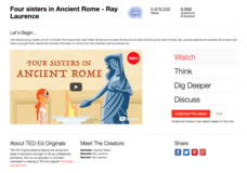 Four Sisters in Ancient Rome Instructional Video Four Sisters in Ancient Rome Instructional Video