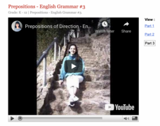 Prepositions - English Grammar #3 Instructional Video Prepositions - English Grammar #3 Instructional Video