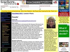Fossils! Lesson Plan Fossils! Lesson Plan