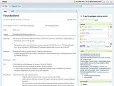 Foundations Lesson Plan Foundations Lesson Plan