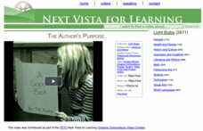 The AuthorÕs Purpose Instructional Video The AuthorÕs Purpose Instructional Video