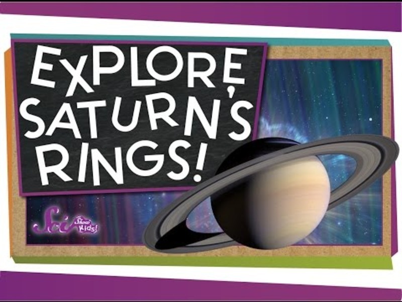 Explore Saturn's Rings Instructional Video Explore Saturn's Rings Instructional Video