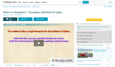 What is a Metaphor? - Examples, Definition & Types Lesson Plan What is a Metaphor? - Examples, Definition & Types Lesson Plan