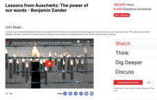 Lessons from Auschwitz: The Power of Our Words Lesson Plan Lessons from Auschwitz: The Power of Our Words Lesson Plan