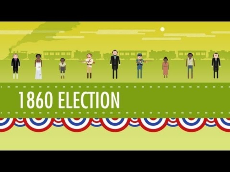 The Election of 1860 & the Road to Disunion Video The Election of 1860 & the Road to Disunion Video
