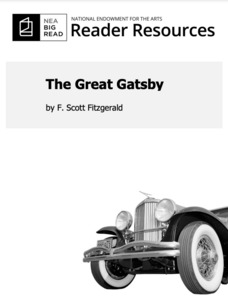 Reader Resources: The Great Gatsby by F. Scott Fitzgerald Handout Reader Resources: The Great Gatsby by F. Scott Fitzgerald Handout