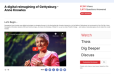 A Digital Reimagining of Gettysburg Lesson Plan A Digital Reimagining of Gettysburg Lesson Plan