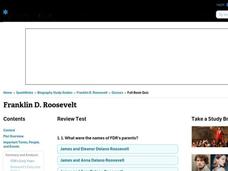 Franklin D. Roosevelt Interactive Franklin D. Roosevelt Interactive